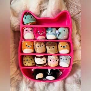 Squishville & shelf lot